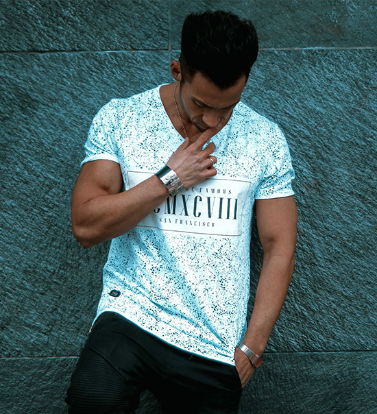 camiseta personalizada hombre