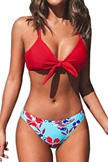 Conjunto de Bikini Estampado Floral